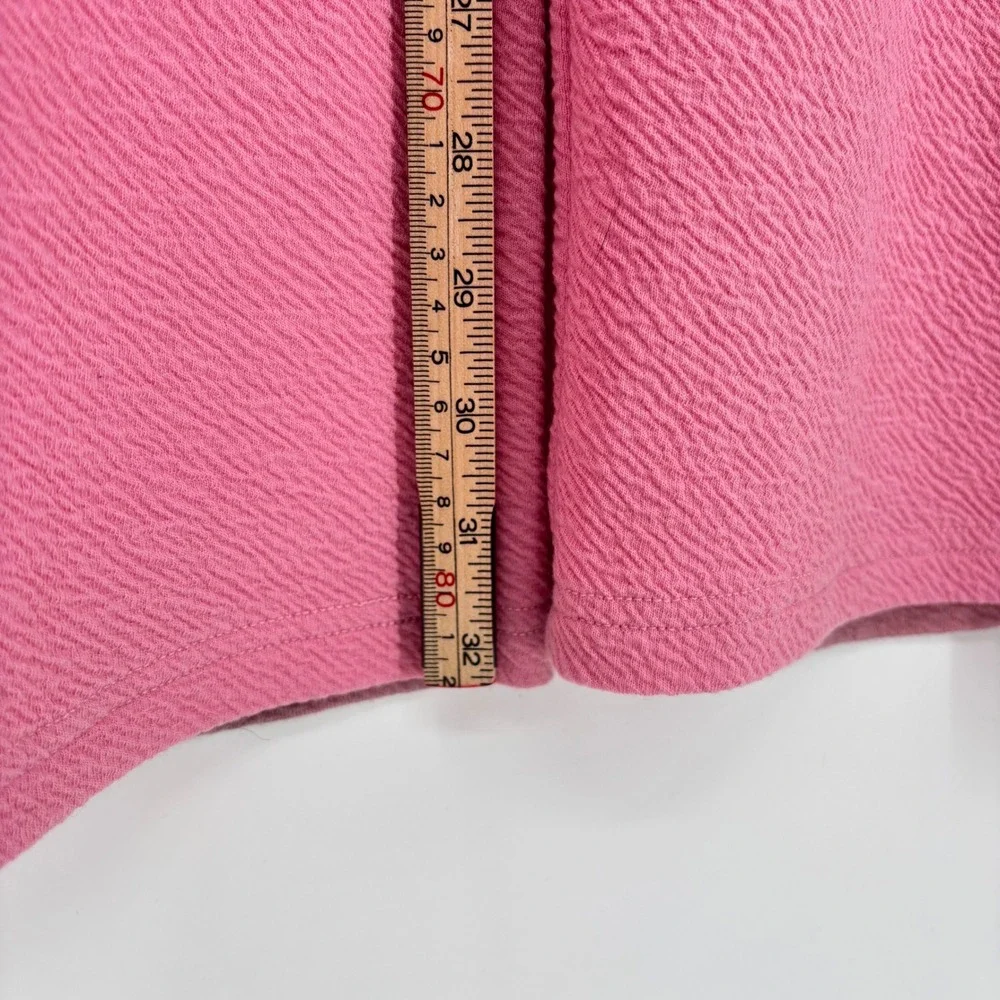 Beach Riot Range Cargo Pants Sz S Pink Wide Leg Pull On Flowy‎ Gauze Lined